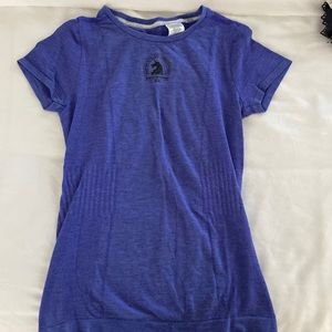 Adidas Boston Marathon workout top